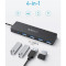 USB-хаб ANKER PowerExpand Direct 4-in-1 USB-C PD Media Hub (A8309G11)