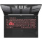 Ноутбук ASUS TUF Gaming A17 FA707NU Jaeger Gray (FA707NU-HX081)