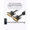 Кабель VENTION 2K 24+1 HD Cable DVI 2м Black (EAABH)