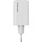 Зарядний пристрій CANYON CU65ACC GaN 1xUSB-A, 2xUSB-C, 65W White (CNS-CUW65ACC)