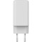 Зарядний пристрій CANYON CU65ACC GaN 1xUSB-A, 2xUSB-C, 65W White (CNS-CUW65ACC)