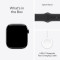 Смарт-годинник APPLE Watch Series 10 GPS 42mm Jet Black Aluminum Case with Black Sport Band S/M (MWWE3QH/A)