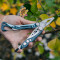 Мультитул LEATHERMAN Skeletool CX Nightshade (833127)