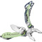 Мультитул LEATHERMAN Skeletool CX Verdant (833123)