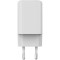 Зарядний пристрій CANYON CU45AC GaN 1xUSB-A, 1xUSB-C, 45W White (CNS-CUW45AC)