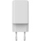 Зарядний пристрій CANYON CUW45CC GaN 2xUSB-C, 45W White (CNS-CUW45CC)