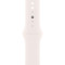 Смарт-годинник APPLE Watch Series 10 GPS 42mm Rose Gold Aluminum Case with Light Blush Sport Band S/M (MWWH3QH/A)