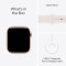 Смарт-годинник APPLE Watch Series 10 GPS 42mm Rose Gold Aluminum Case with Light Blush Sport Band S/M (MWWH3QH/A)