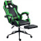 Кресло геймерское GT RACER X-2323 Black/Green