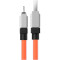 Кабель BASEUS CoolPlay Series Fast Charging Cable USB to iP 2.4A 1м Orange (CAKW000407)