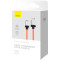 Кабель BASEUS CoolPlay Series Fast Charging Cable USB to iP 2.4A 1м Orange (CAKW000407)