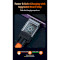 Кабель BASEUS CoolPlay Series Fast Charging Cable USB to iP 2.4A 1м Orange (CAKW000407)