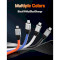 Кабель BASEUS CoolPlay Series Fast Charging Cable USB to iP 2.4A 1м Orange (CAKW000407)