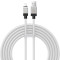 Кабель BASEUS CoolPlay Series Fast Charging Cable USB to iP 2.4A 2м White (CAKW000502)