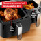 Мультипіч TEFAL Dual Easy Fry&Grill Air Fryer (EY905B10)