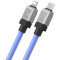 Кабель BASEUS CoolPlay Series Fast Charging Cable Type-C to iP 20W 2м Blue (CAKW000103)