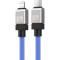 Кабель BASEUS CoolPlay Series Fast Charging Cable Type-C to iP 20W 2м Blue (CAKW000103)