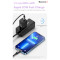 Кабель BASEUS Bright Mirror 2 Retractable 3-in-1 Fast Charging Data Cable Type-C to M+L+C 100W 1.1м Blue (CAMJ010203)