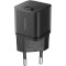 Зарядний пристрій BASEUS GaN5S Fast Charger 1C 20W Cluster Black (P10162503113-00)