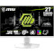 Монітор MSI MAG 274URFW White