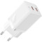 Зарядний пристрій BASEUS GaN5 Pro Fast Charger C+C 40W White (CCGP180102)