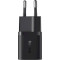 Зарядний пристрій BASEUS GaN5 Fast Charger Mini 1C 25W Cluster Black w/Type-C to Type-C cable (P10110909113-01)