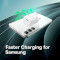 Зарядний пристрій BASEUS GaN5 Fast Charger Mini 1C 25W Moon White (P10110909213-00)