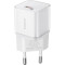 Зарядний пристрій BASEUS GaN5S Fast Charger 1C 20W Moon White (P10162503213-00)