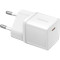 Зарядний пристрій BASEUS GaN5S Fast Charger 1C 20W Moon White (P10162503213-00)