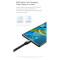 Кабель BASEUS Bright Mirror 2 Retractable 3-in-1 Fast Charging Data Cable USB to M+L+C 66W 1.1м Blue (CAMJ010103)