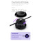 Кабель BASEUS Bright Mirror 2 Retractable 3-in-1 Fast Charging Data Cable USB to M+L+C 66W 1.1м Purple (CAMJ010105)