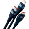 Кабель BASEUS Flash Series II 3-in-2 Fast Charging Data Cable U+C to M+L+C 100W 1.2м Blue (CASS030103)