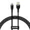 Кабель BASEUS Flash Series II For All USB-C Devices Charging Cable USB-A to USB-C 100W 1м Black (P10311804111-00)