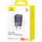 Зарядний пристрій BASEUS GaN5S Fast Charger 1C 30W Midnight Purple (P10162504523-00)