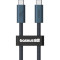 Кабель BASEUS Flash Series II USB4 Full Featured Charging Cable Type-C to Type-C 240W 1.8м Cluster Black (P10311803112-00)