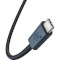 Кабель BASEUS Flash Series II USB4 Full Featured Charging Cable Type-C to Type-C 240W 1.8м Cluster Black (P10311803112-00)