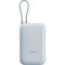 Повербанк XIAOMI Pocket Power Bank with Built-in Type-C Cable 10000mAh Ice Blue (BHR9073GL)