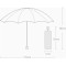 Парасолька Xiaomi RunMi Super Portable Automatic Umbrella Navy Blue