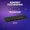 Клавіатура LOGITECH G515 TKL Wired Gaming Keyboard Black (920-012872)