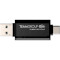 Флешка TEAM X1 Max USB/USB-C3.2 128GB (TX1MAX3128GB01)