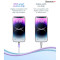 Кабель BASEUS Explorer Series Fast Charging Cable with Smart Temperature Control USB to iP 2.4A 1м Blue (CATS010003)