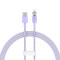 Кабель BASEUS Explorer Series Fast Charging Cable with Smart Temperature Control USB to iP 2.4A 1м Purple (CATS010005)