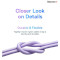 Кабель BASEUS Explorer Series Fast Charging Cable with Smart Temperature Control USB to iP 2.4A 1м Purple (CATS010005)