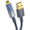 Кабель BASEUS Explorer Series Auto Power-Off Fast Charging Data Cable USB to IP 2.4A 2м Blue (CATS000503)