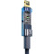 Кабель BASEUS Explorer Series Auto Power-Off Fast Charging Data Cable USB to IP 2.4A 2м Blue (CATS000503)