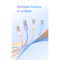 Кабель BASEUS Explorer Series Fast Charging Cable with Smart Temperature Control Type-C to iP 20W 1м Purple (CATS010205)