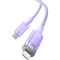 Кабель BASEUS Explorer Series Fast Charging Cable with Smart Temperature Control Type-C to iP 20W 1м Purple (CATS010205)