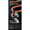 Кабель BASEUS CoolPlay Series Fast Charging Cable USB to Type-C 100W 2м Orange (CAKW000707)