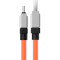 Кабель BASEUS CoolPlay Series Fast Charging Cable USB to Type-C 100W 2м Orange (CAKW000707)