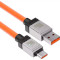 Кабель BASEUS CoolPlay Series Fast Charging Cable USB to Type-C 100W 2м Orange (CAKW000707)